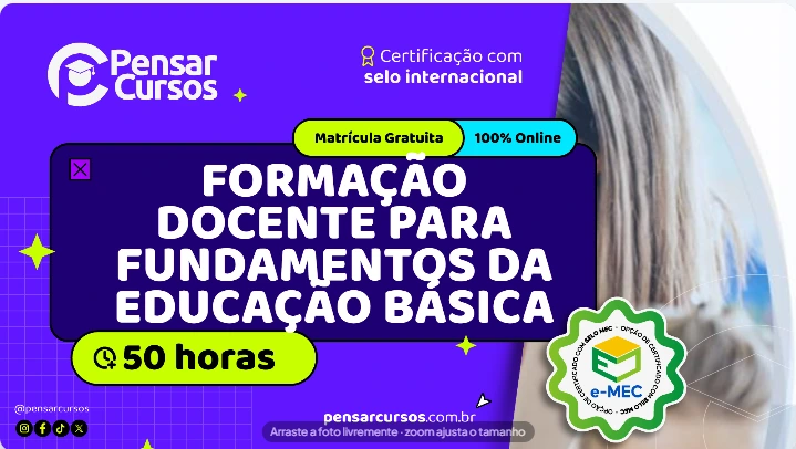 Formação Docente para Fundamentos da Educação Básica