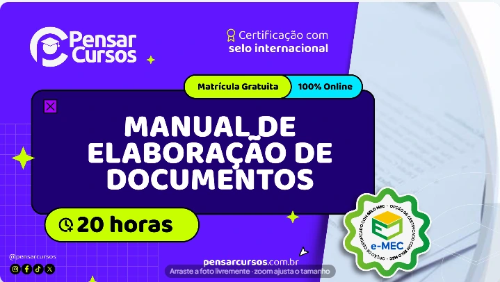 Manual de Elaboração de Documentos