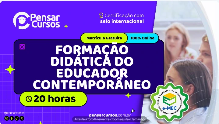 Formação Didática do Educador Contemporâneo
