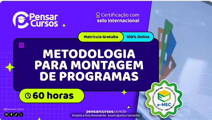  Metodologia Para Montagem de Programas