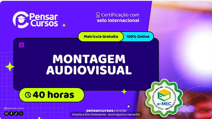 Montagem Audiovisual