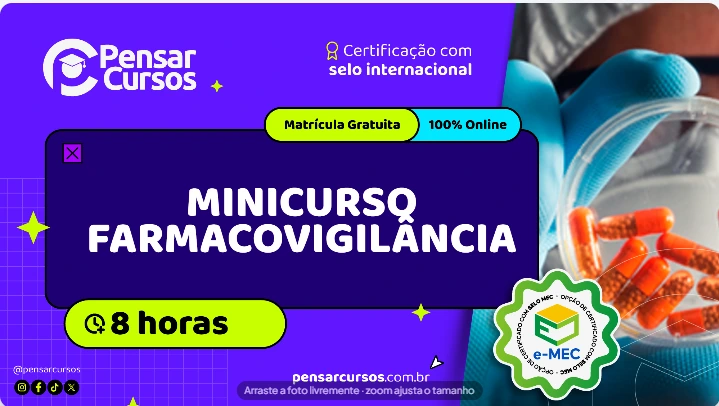 Minicurso Farmacovigilância