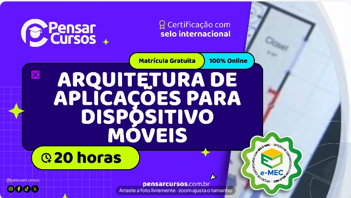 Arquitetura de Aplicações para Dispositivo Móveis