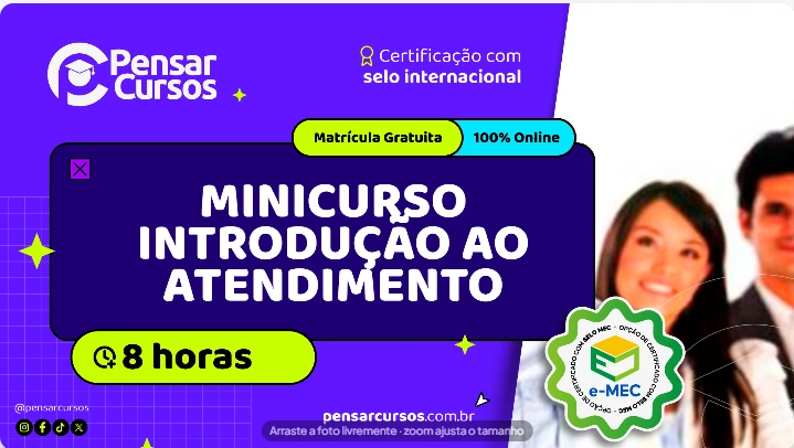 Minicurso Introdução ao Atendimento