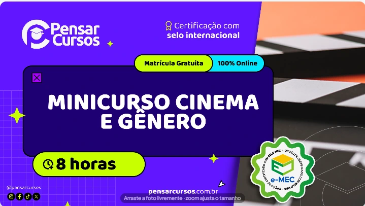 Minicurso Cinema e Gênero
