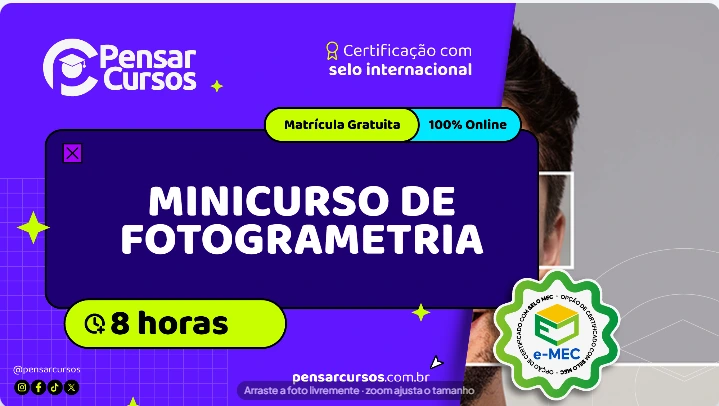 Minicurso de Fotogrametria