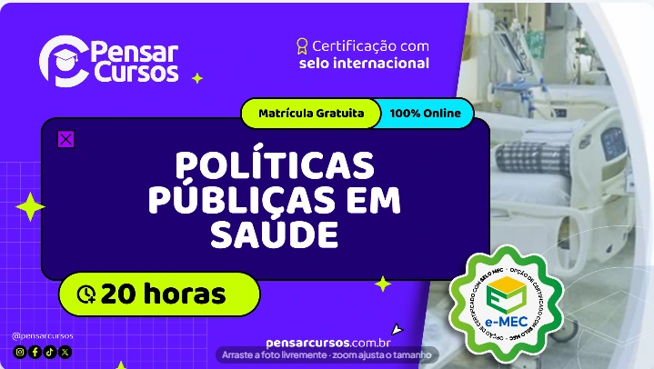 Políticas Públicas em Saúde