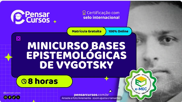 Minicurso Bases Epistemológicas de Vygotsky