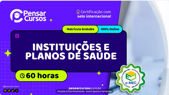 Instituições e Planos de Saúde