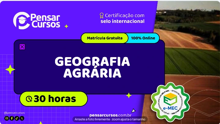 Geografia Agrária