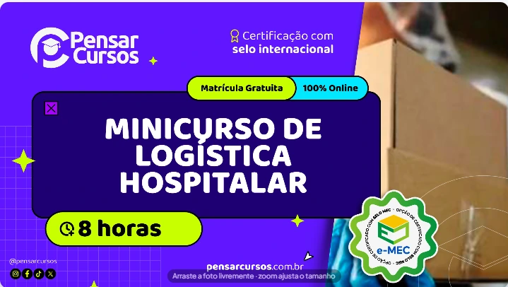 Minicurso de Logística Hospitalar