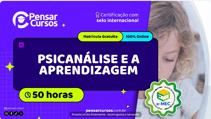 Psicanálise e a Aprendizagem