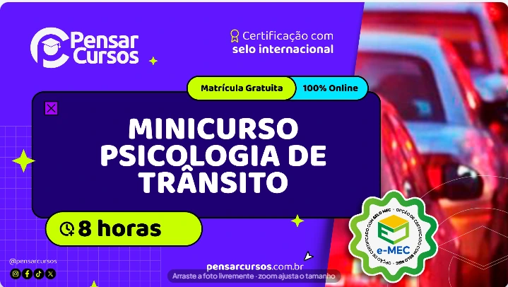 Minicurso Psicologia de Trânsito