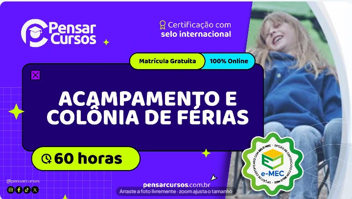 Acampamento e Colônia de Férias