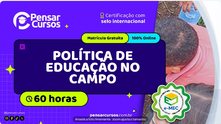 Política de Educação no Campo