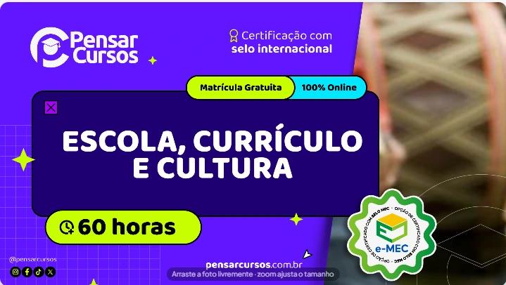 Escola, Currículo e Cultura