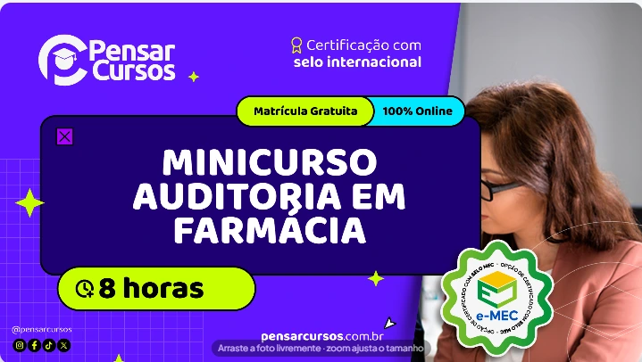 Minicurso Auditoria em Farmácia