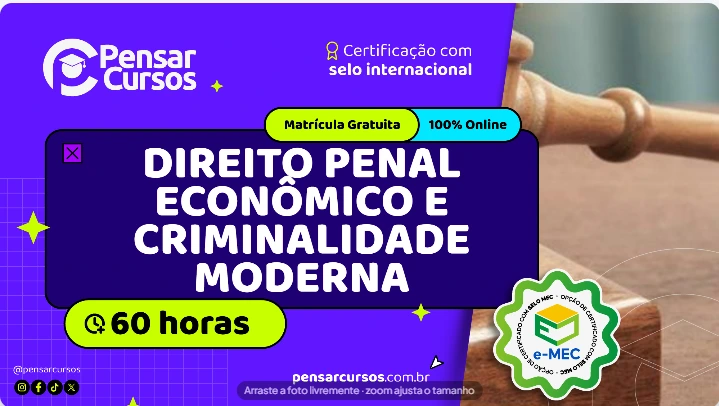 Direito Penal Econômico e Criminalidade Moderna