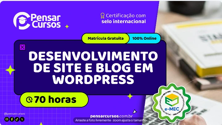 Desenvolvimento de Site e Blog em Wordpress