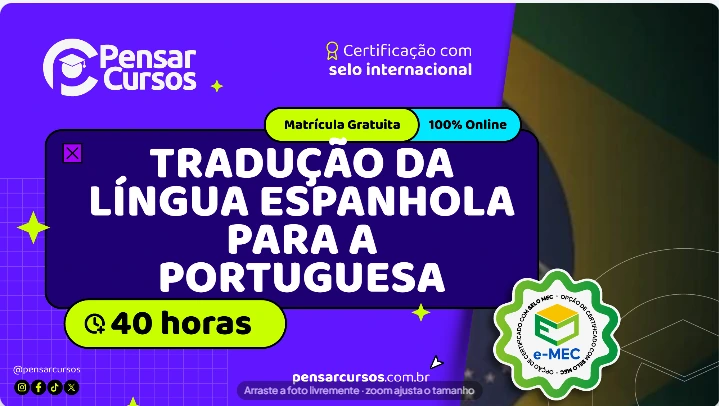   Tradução da Língua Espanhola para a Portuguesa