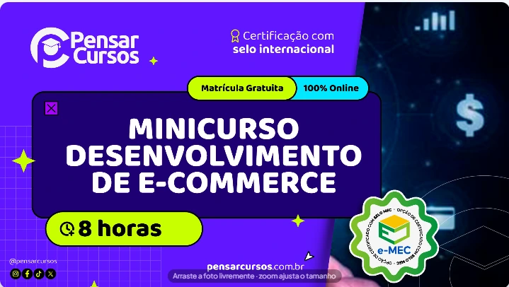 Minicurso Desenvolvimento de E-commerce