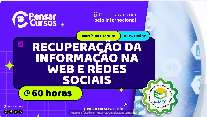 Recuperação da Informação na Web e Redes Sociais