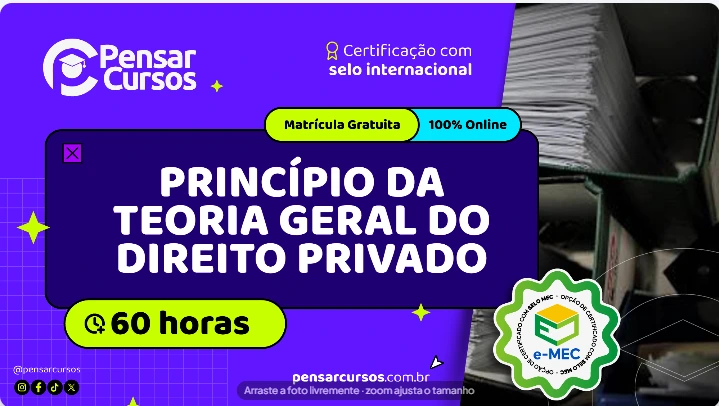 Princípio da Teoria Geral do Direito Privado
