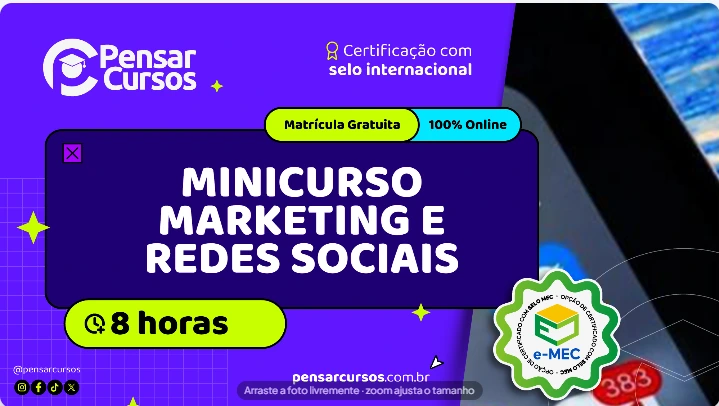 Minicurso Marketing e Redes Sociais