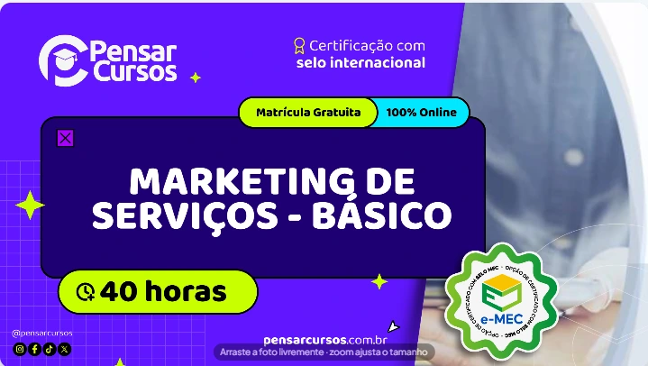 Marketing de Serviços - Básico