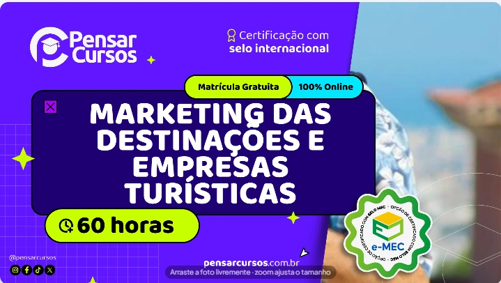 Marketing das Destinações e Empresas Turísticas 