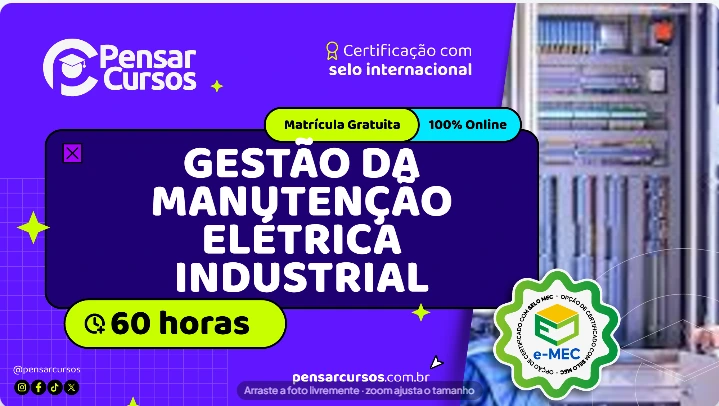 Gestão da Manutenção Elétrica Industrial