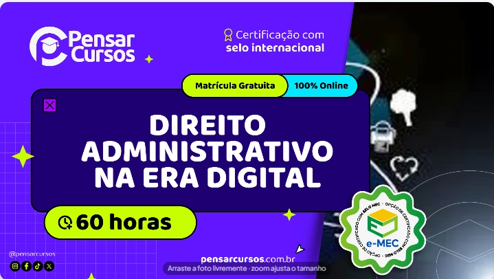 Direito Administrativo na Era Digital