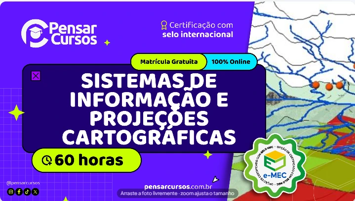 Sistemas de Informação e Projeções Cartográficas