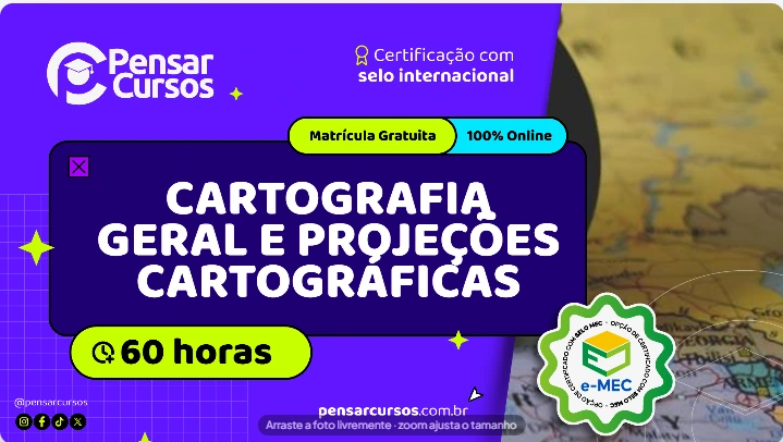 Cartografia Geral e Projeções Cartográficas