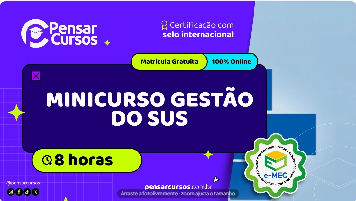 Minicurso Gestão do SUS