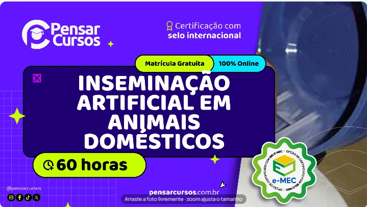 Inseminação Artificial em Animais Domésticos