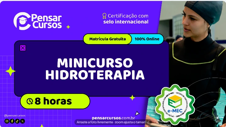 Minicurso Hidroterapia