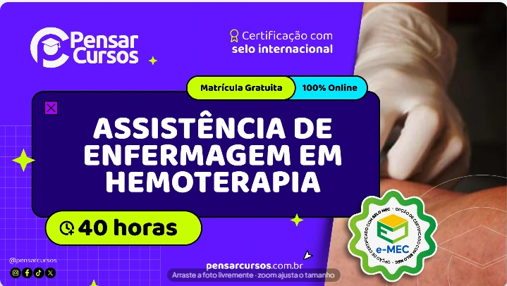 Assistência de Enfermagem em Hemoterapia