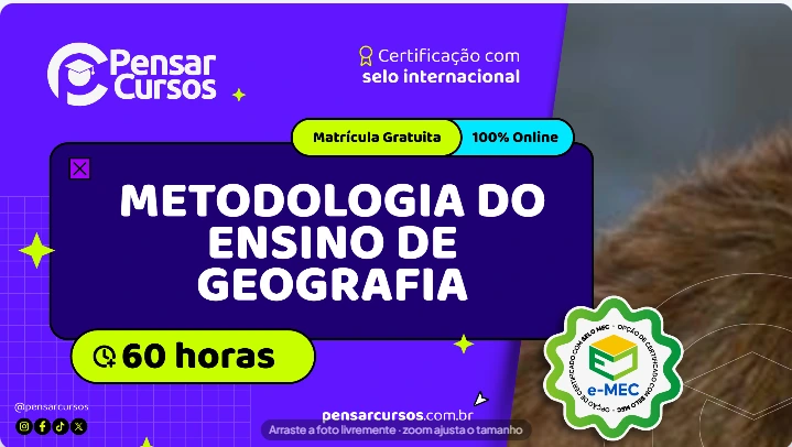 Metodologia do Ensino de Geografia