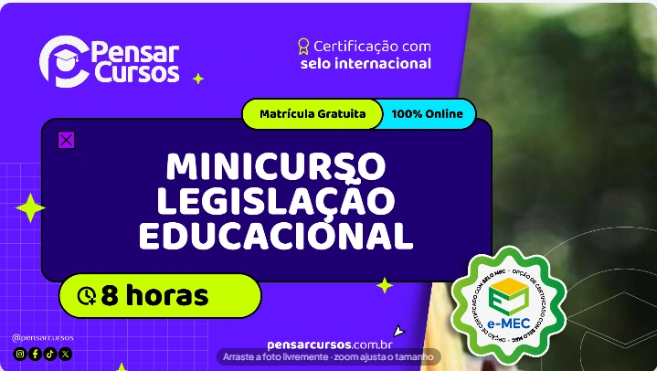 Minicurso Legislação Educacional