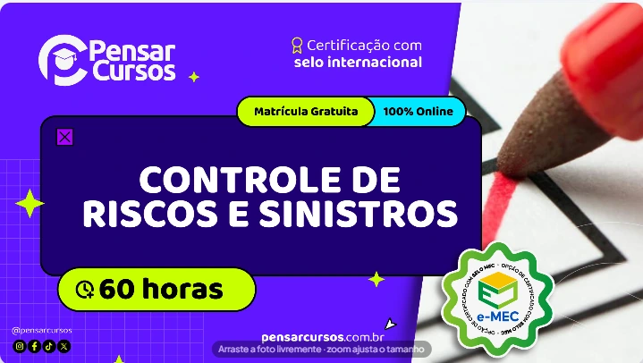 Controle de Riscos e Sinistros