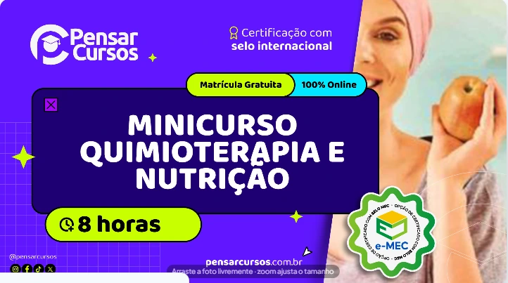 Minicurso Quimioterapia e Nutrição