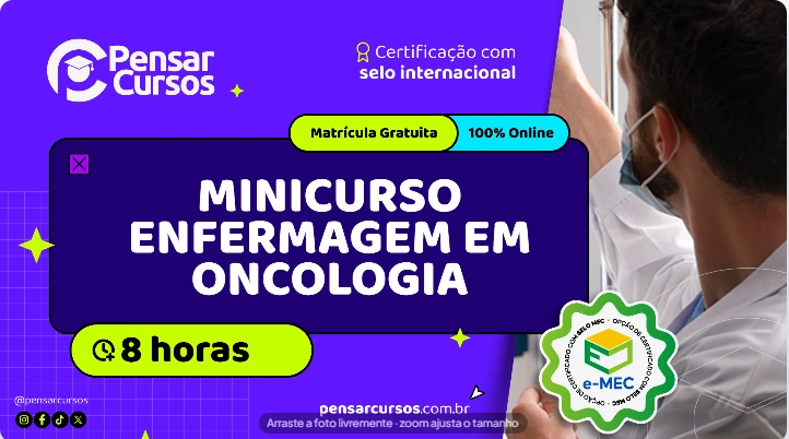 Minicurso Enfermagem em Oncologia