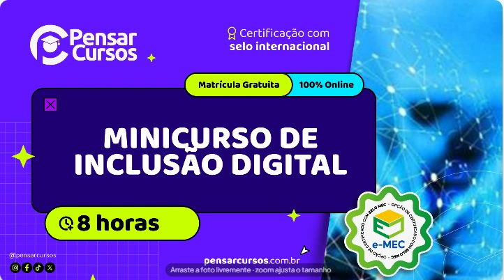 Minicurso de Inclusão Digital