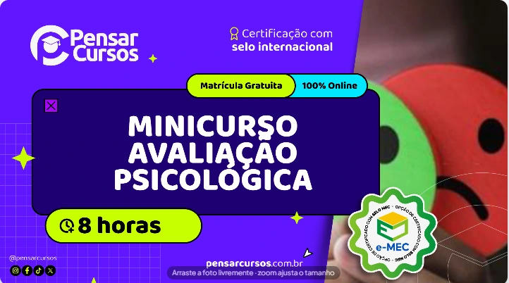 Minicurso Avaliação Psicológica
