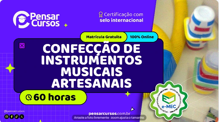 Confecção de Instrumentos Musicais Artesanais