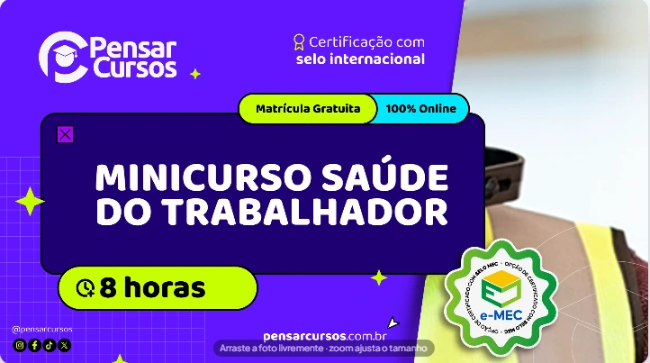 Minicurso Saúde do Trabalhador
