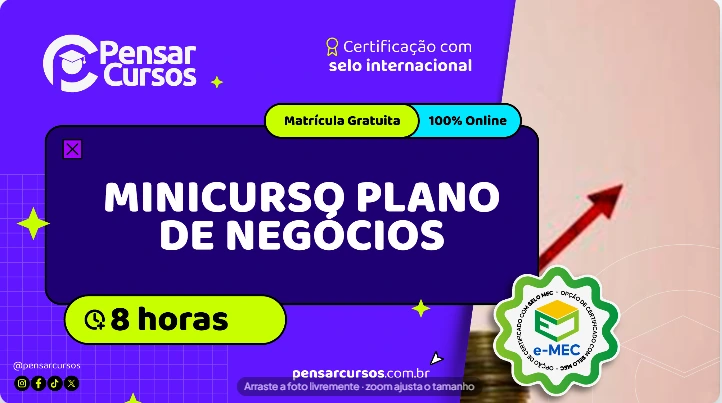 Minicurso Plano de Negócios