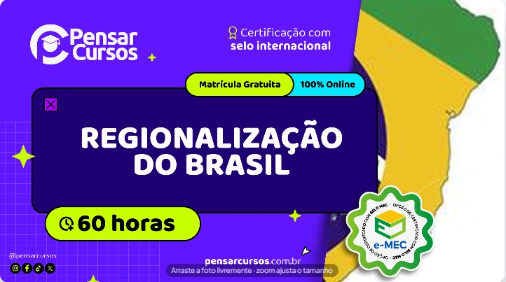 Regionalização do Brasil