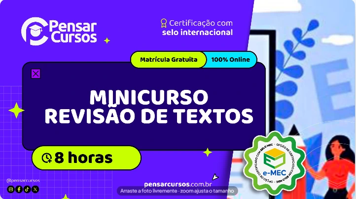 Minicurso Revisão de Textos
